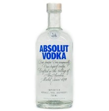 Absolut vodka original leere - absolut,