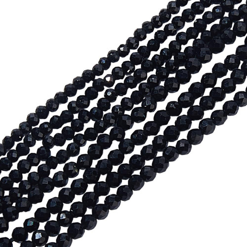 2mm natürliche schwarze - 2mm,