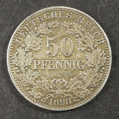 Pfennig 1898 deutsches - a,