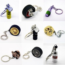 Auto Schlüsselanhänger Felge