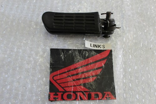 Fußraste raste honda vtr - honda,