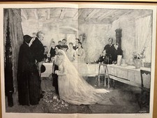 Antique Illustration 1893 THE