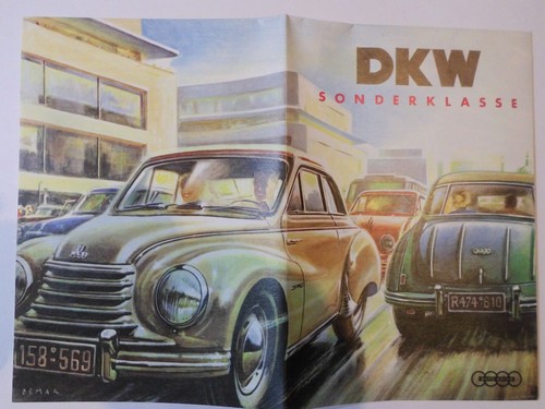 Dkw sonderklasse luxus coupe - dkw,