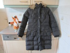 Daunen Mantel Damen Parka Street One schwarz Gr. 38 (Kapuze abtrennb.) sehr gut