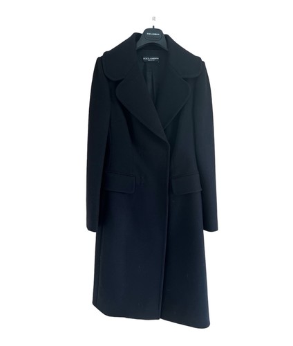 Dolce gabbana mantel schwarz - mantel,