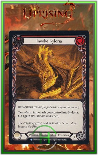 Invoke kyloria fab uprising - -, fab:uprising