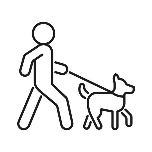 Hunde gassi gehen - hunde,