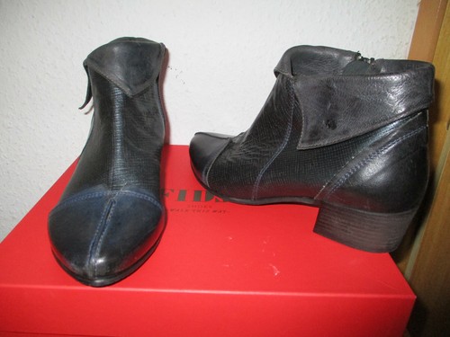 Neu blaue siefeletten - 37,