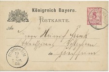 BAYERN ORTSSTEMPEL