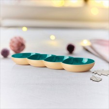 Tupperware X-Mas, Weihnachten, Quadro, Allegra, Runde,Baseline,Winter,Bellevue