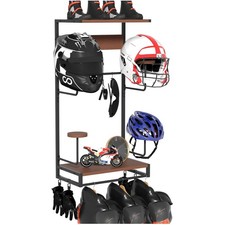 Helmhalterung Wand, Motorrad