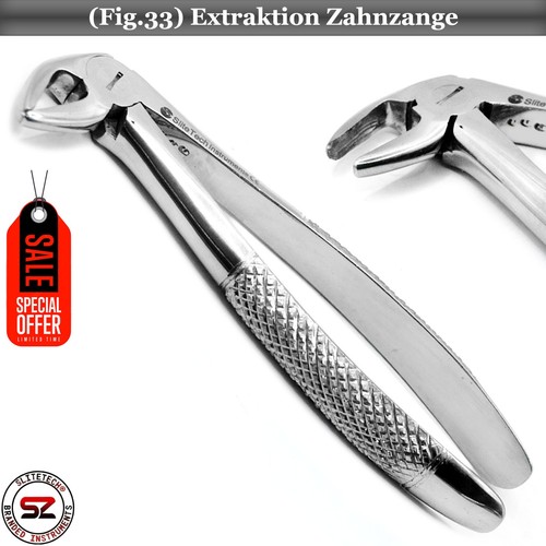 Zahnextraktionszange fig 33 - fig,,