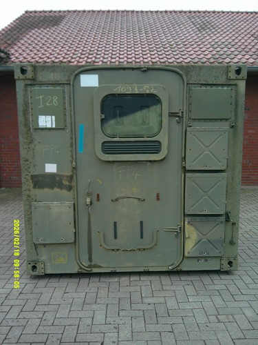 Dornier fm2 shelter - dornier,