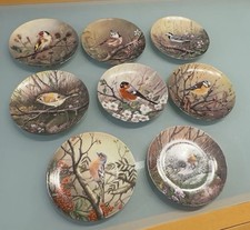 8x Wandteller Sammlung