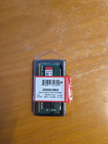 Kingston dimm gb - 8,