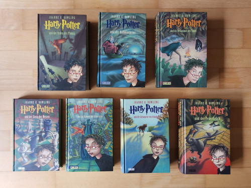 Harry potter komplett band - komplett,