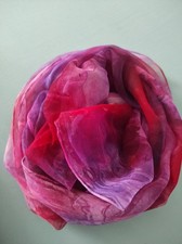Seidenschal Chiffon