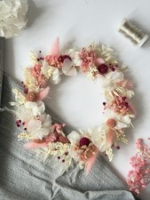Trockenblumenkranz