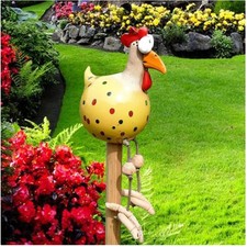 Garten Dekoration Hahn Huhn