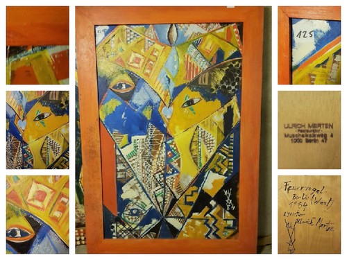 Moderne kunst gemälde - moderne,