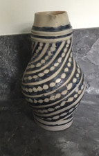 Geritzter steinzeugkrug - geritzter,