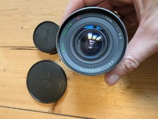 RMC Tokina  3,5 / 17 mm  Objektiv für analoge Canon FD Modelle