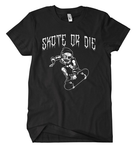 Skate die shirt bmx - die,