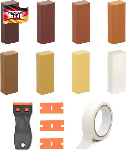 Laminatreparaturset farben - laminatreparaturset,