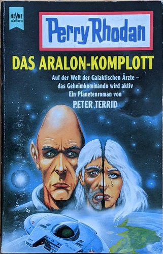 Perry rhodan taschenbuch - taschenbuch, nr