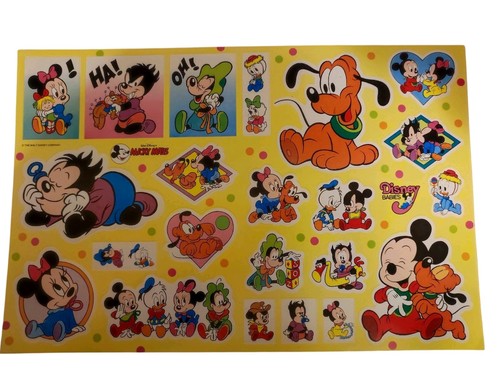 Sticker bogen 90er - 90er, walt
