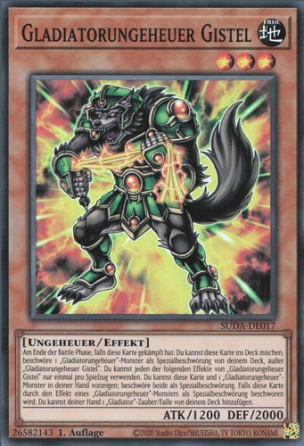 Yugioh gladiatorungeheuer - yugioh,