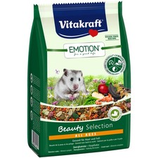 Vitakraft Emotion Beauty All Ages Zwerghamster 300 g Futter Hamsterfutter Nager