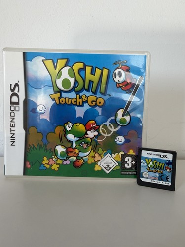 Nintendo yoshi touch go - ds, &