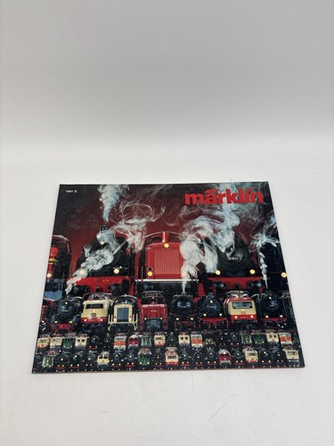 Märklin magazin 81 - märklin, 1/81