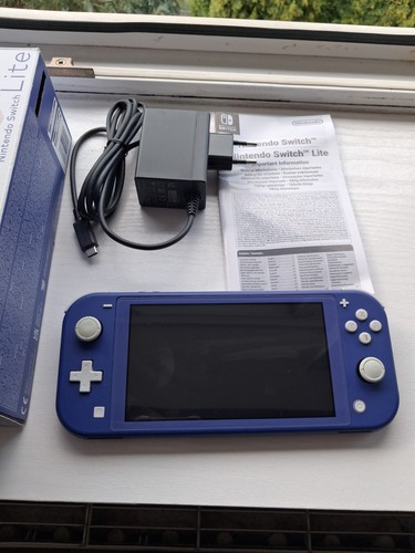 Nintendo switch lite blaue - lite,
