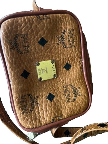 Mcm vintage mini crossbody - crossbody, –
