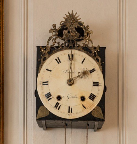 Antike comtoise wanduhr - comtoise,