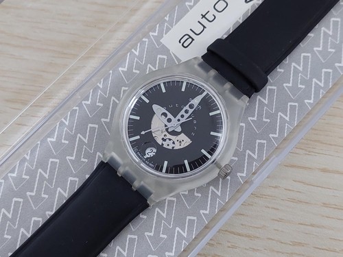 Swatch autoquarz uhr - swatch,