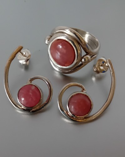 Vintage silber schmuckset - vintage,