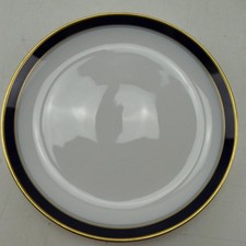 Krautheim Echt Kobalt Goldrand