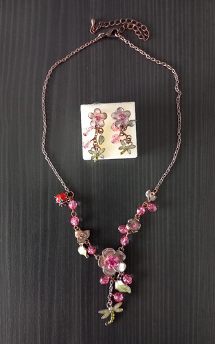 Schmuckset halskette - halskette, &