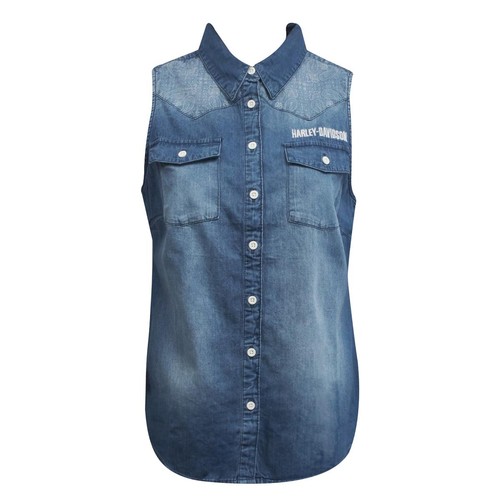 Harley davidson damen - harley-davidson, denim