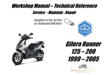 Piaggio gilera runner - gilera,