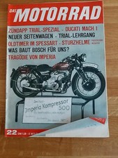 Motorrad 22/1964 Imperia -