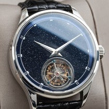 Sugess Tourbillon Blue