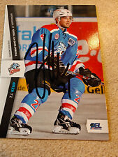 DEL 10/11 'DEL-251 T.J. Kemp  SIGNIERT (Thomas Sabo Ice Tigers)