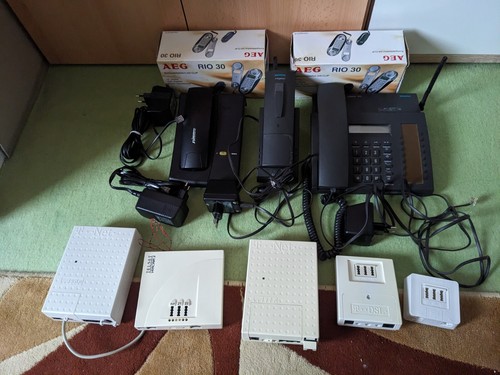Telefone siemens aeg - siemens, binatone