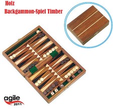 Backgammon 18x13x3,5Cm