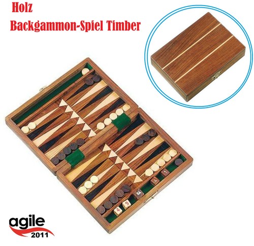 Backgammon 18x13x3 5cm - backgammon, 18x13x3,5cm