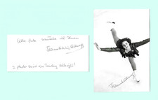 Jeannette Altwegg GBR Eiskunstlauf 1xGold Olympia 52 Foto 10x15 orig Autogramme